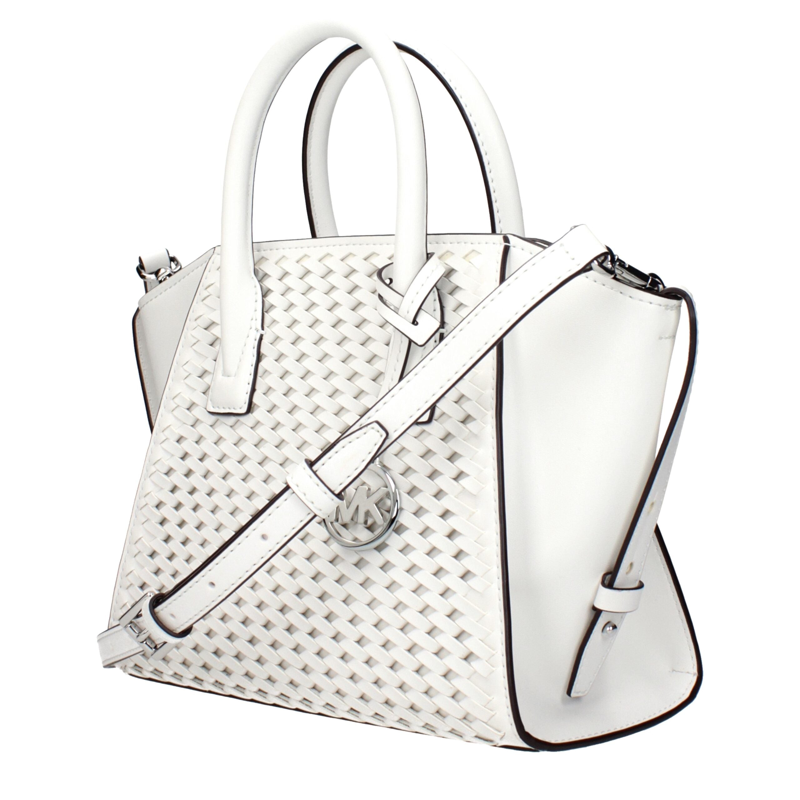 White Leather Handbags