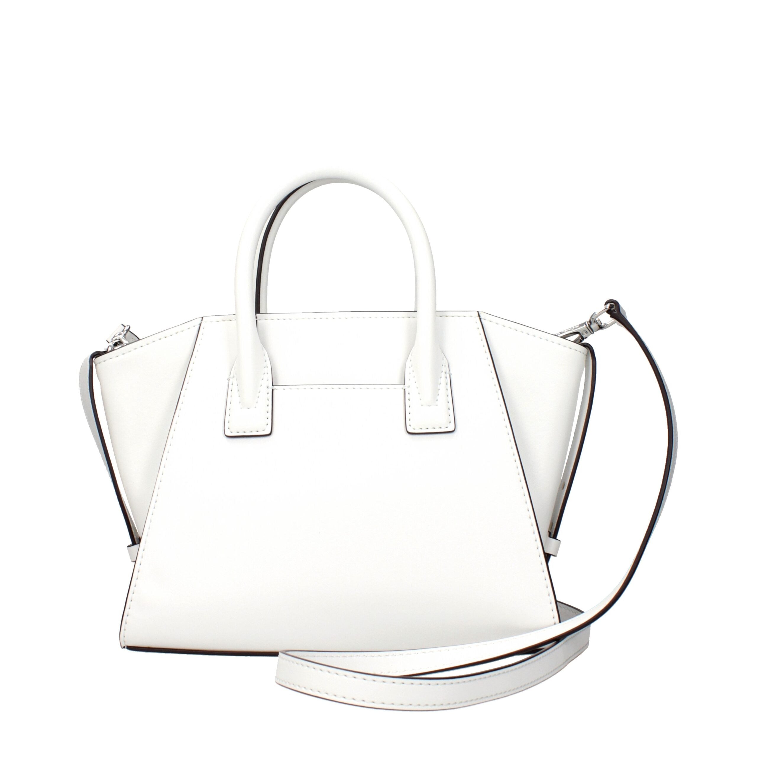 White Leather Handbags