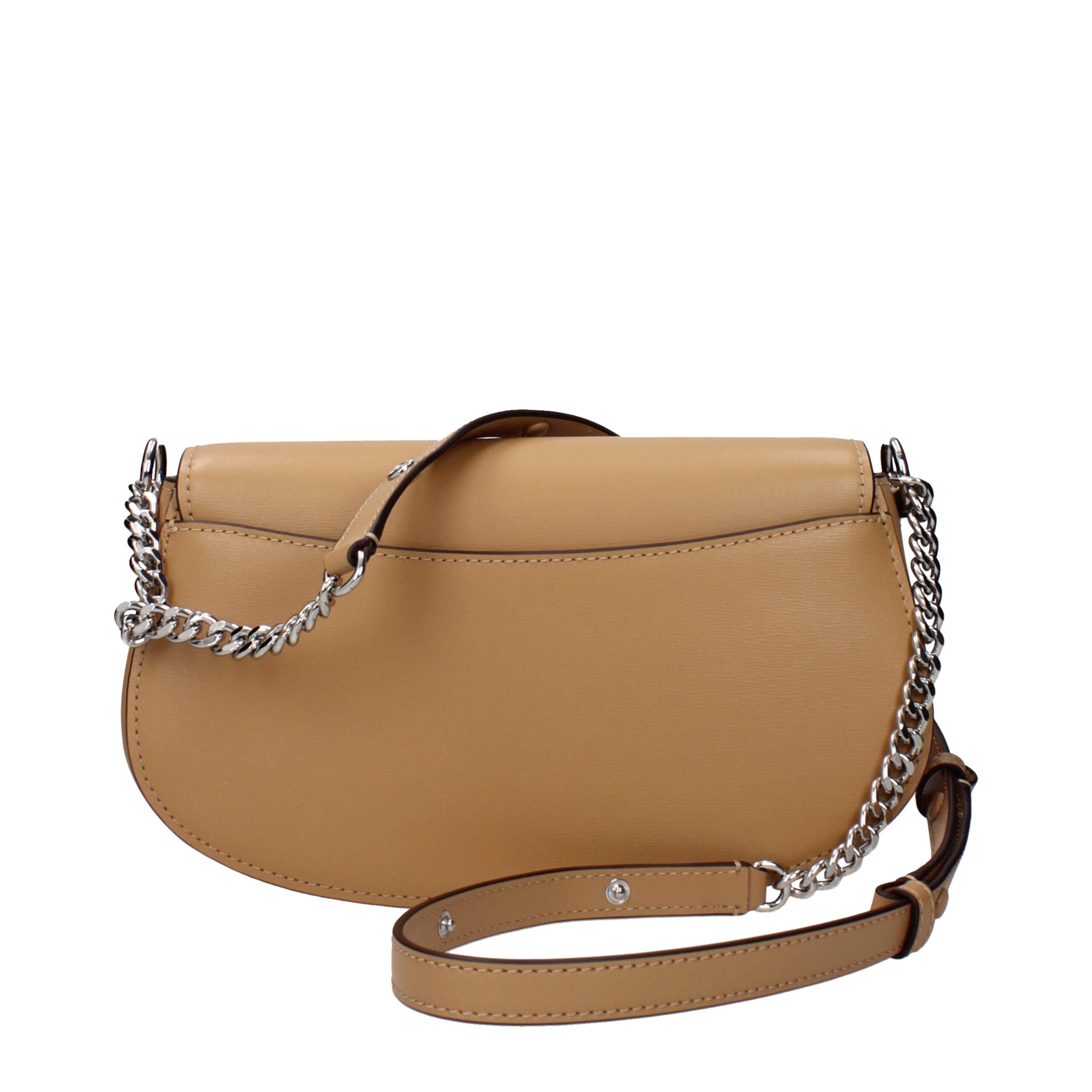 Brown Leather Shoulder Bags