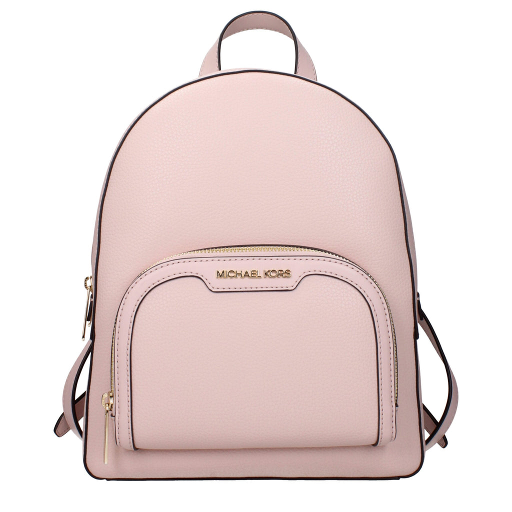 Pink Leather Backpacks