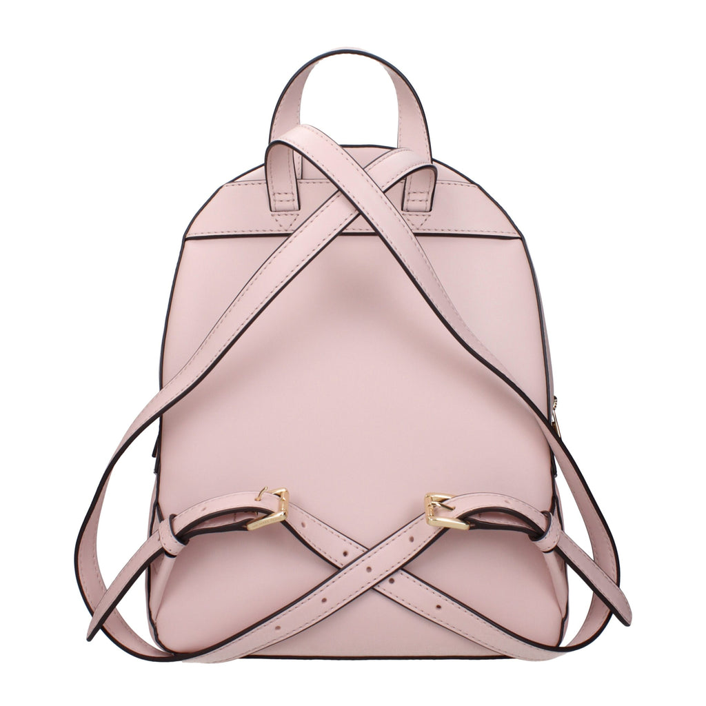 Pink Leather Backpacks