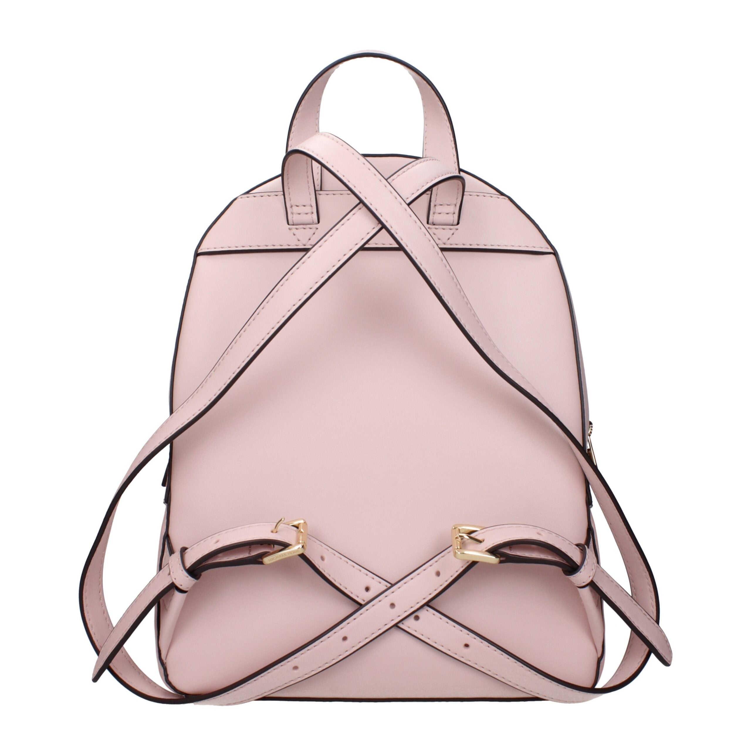 Pink Leather Backpacks