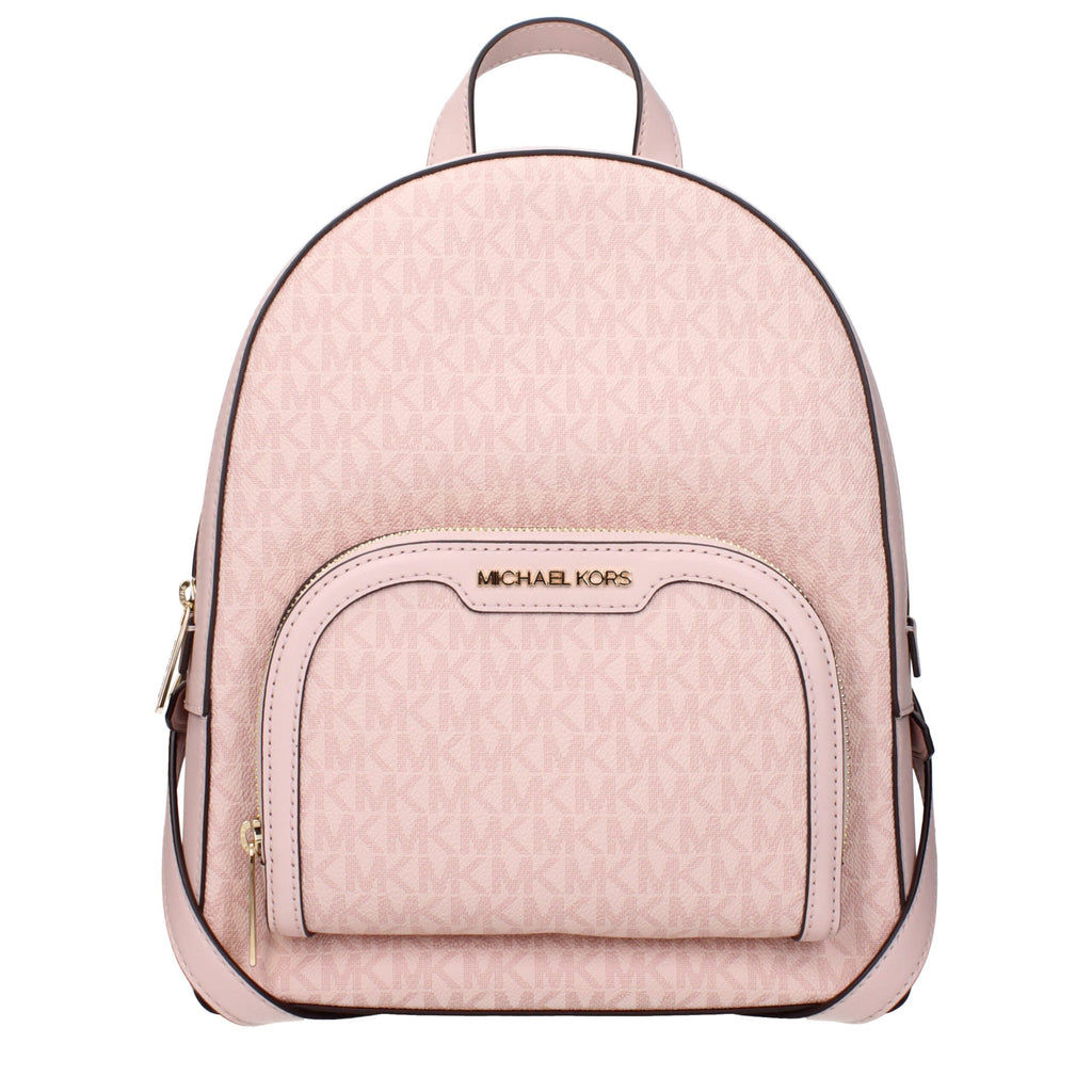 Pink Fabric Backpacks