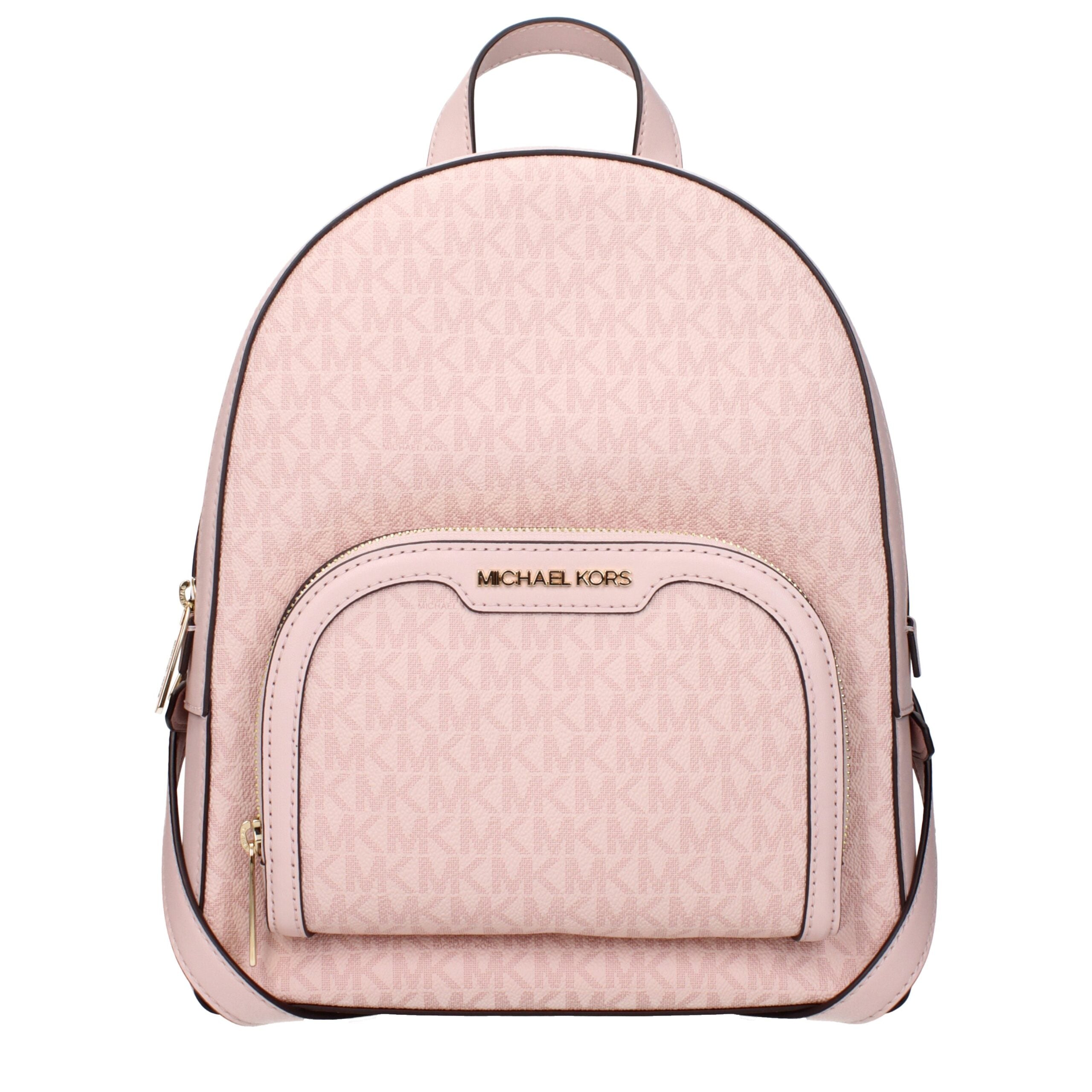 Pink Fabric Backpacks