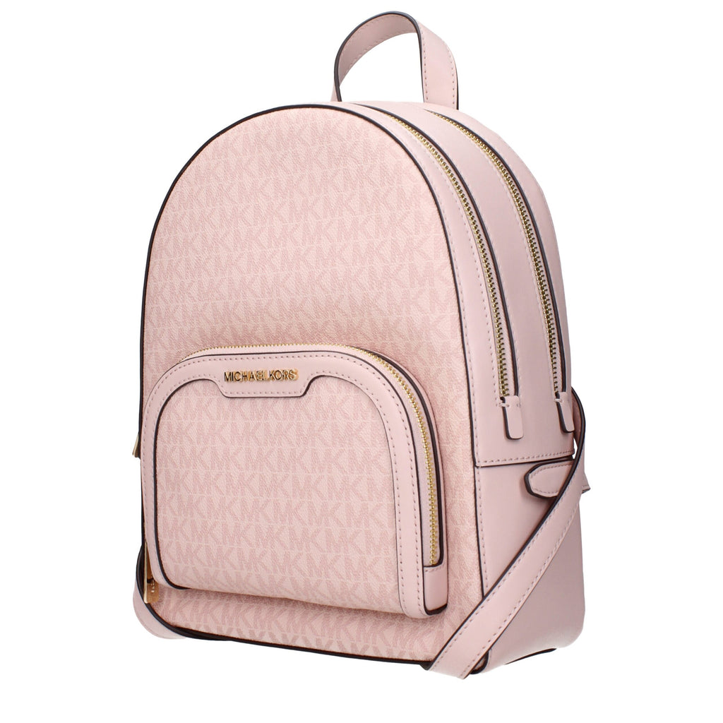 Pink Fabric Backpacks