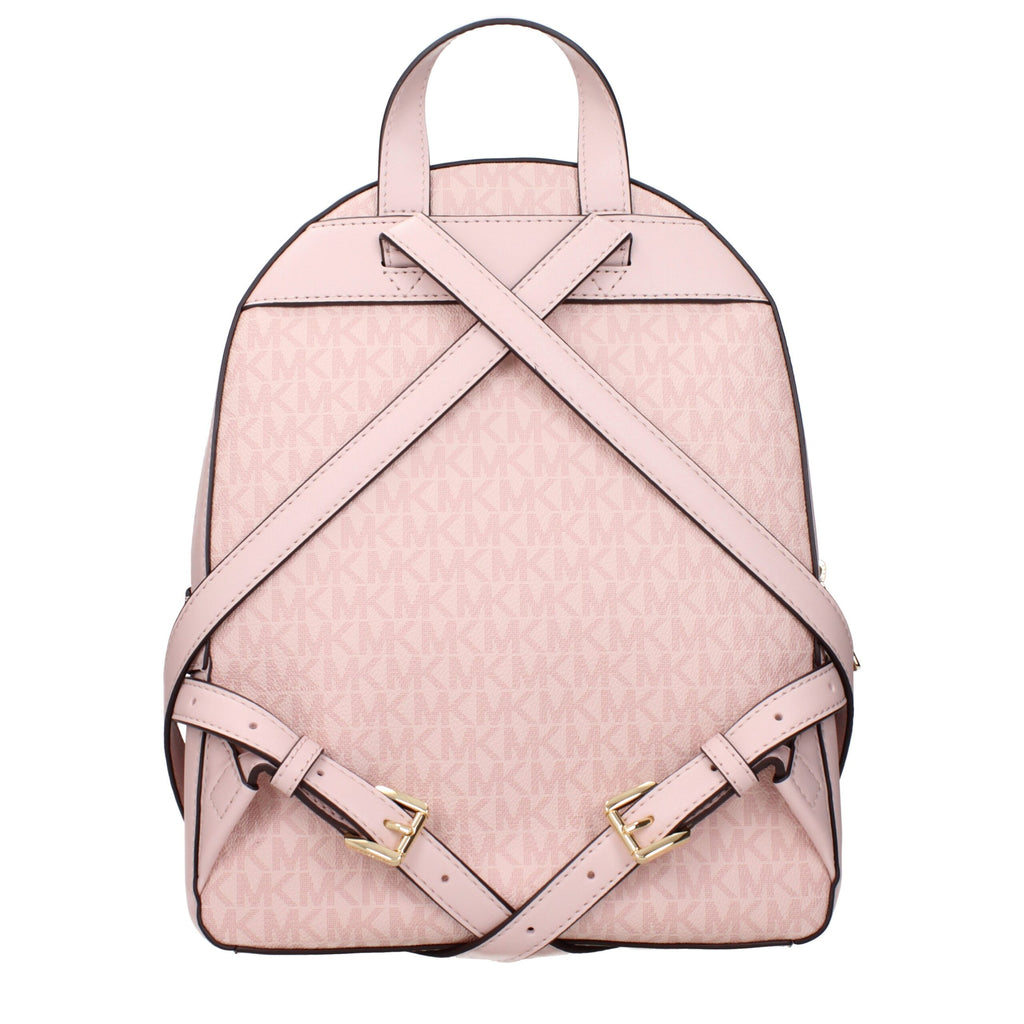 Pink Fabric Backpacks