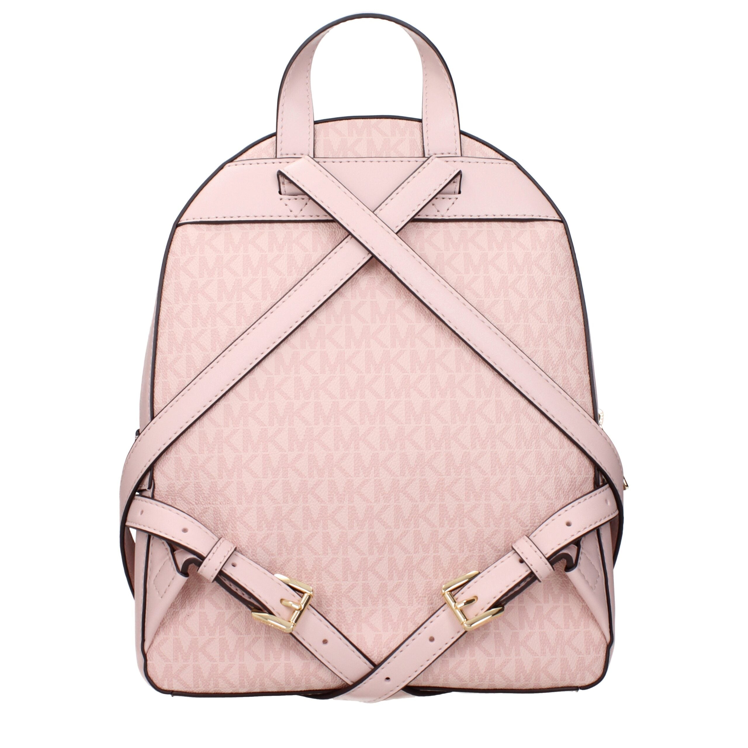 Pink Fabric Backpacks
