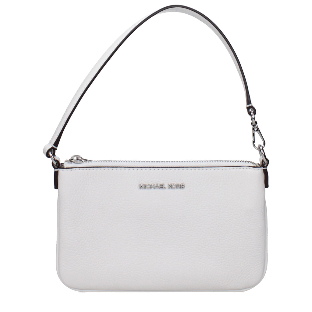 White Leather Handbags