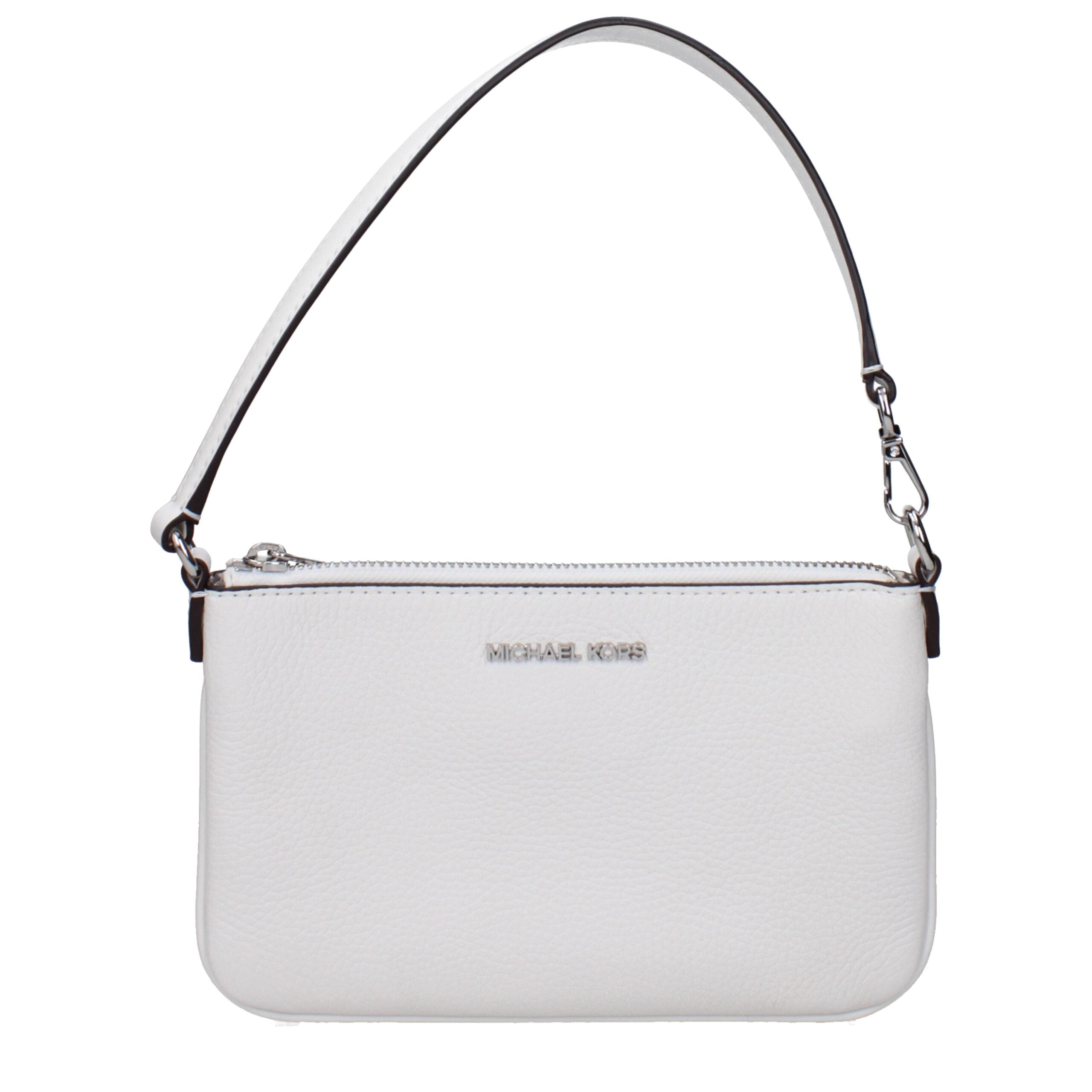 White Leather Handbags