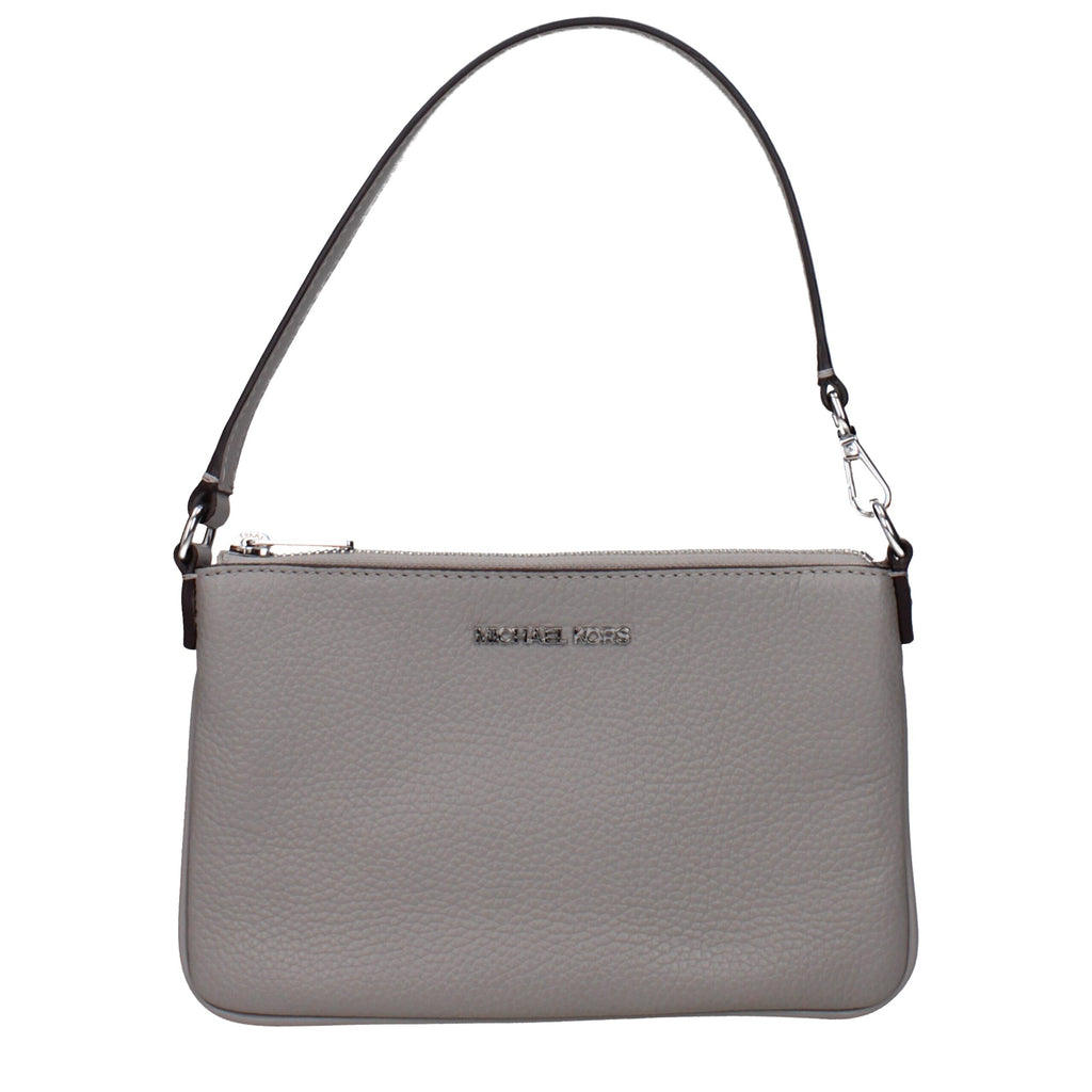 Gray Leather Handbags