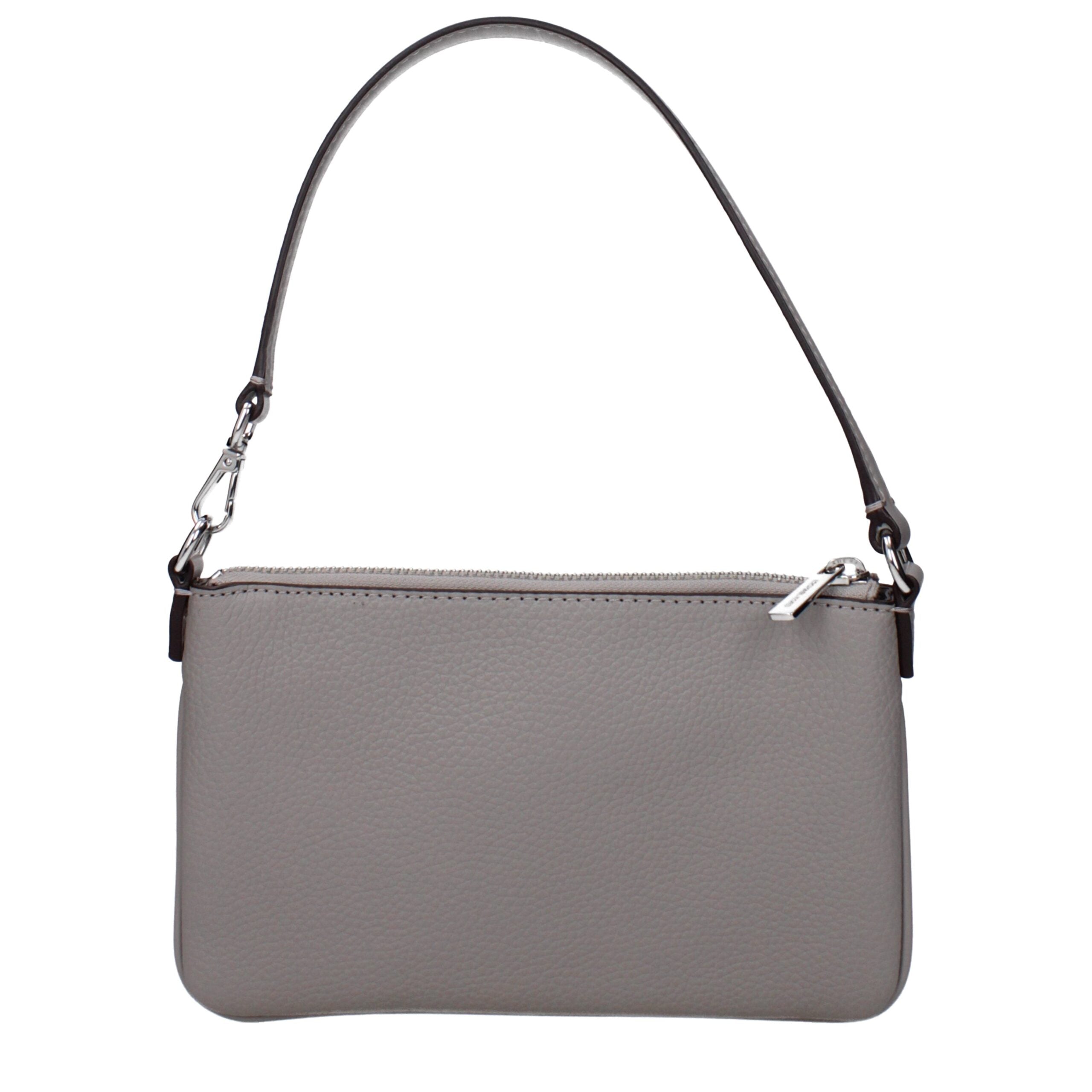 Gray Leather Handbags
