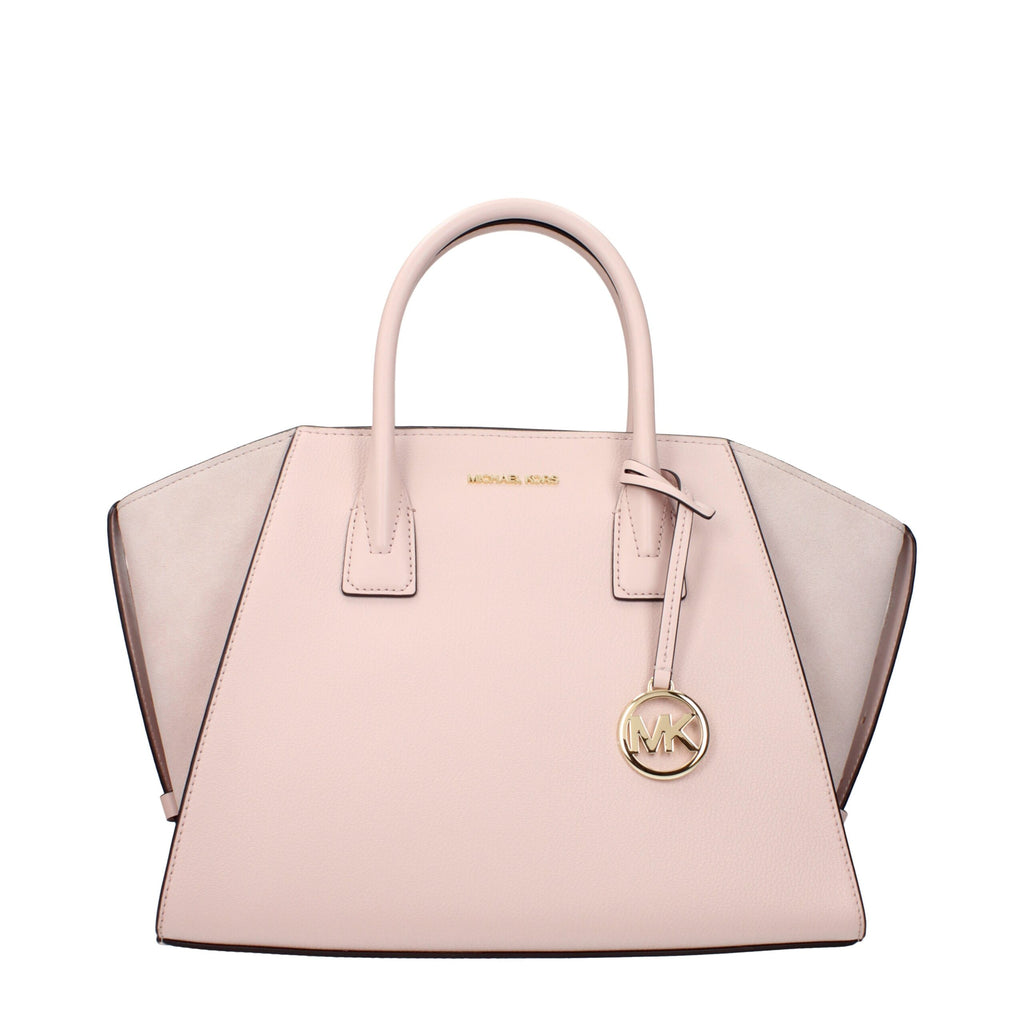 Pink Leather Handbags