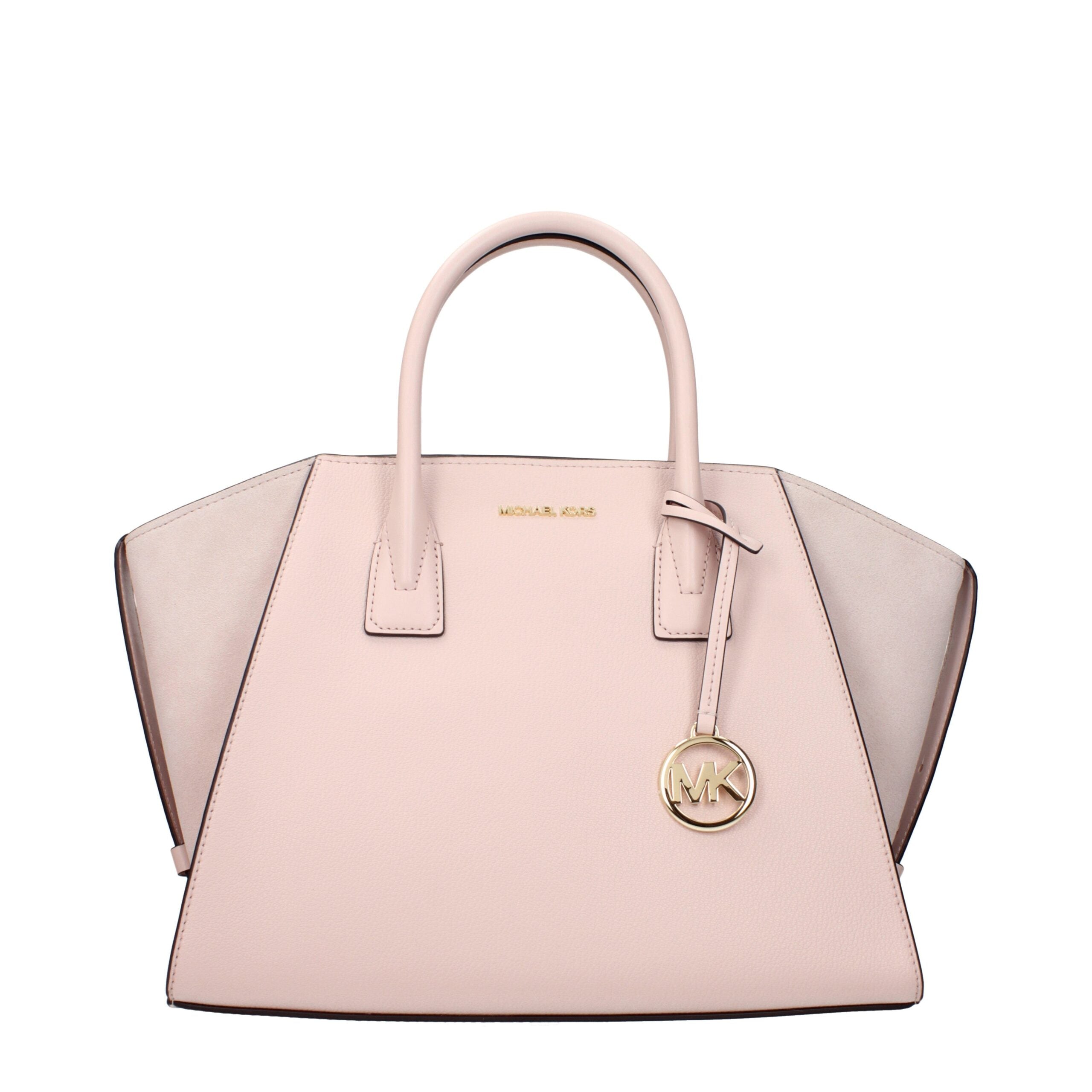 Pink Leather Handbags