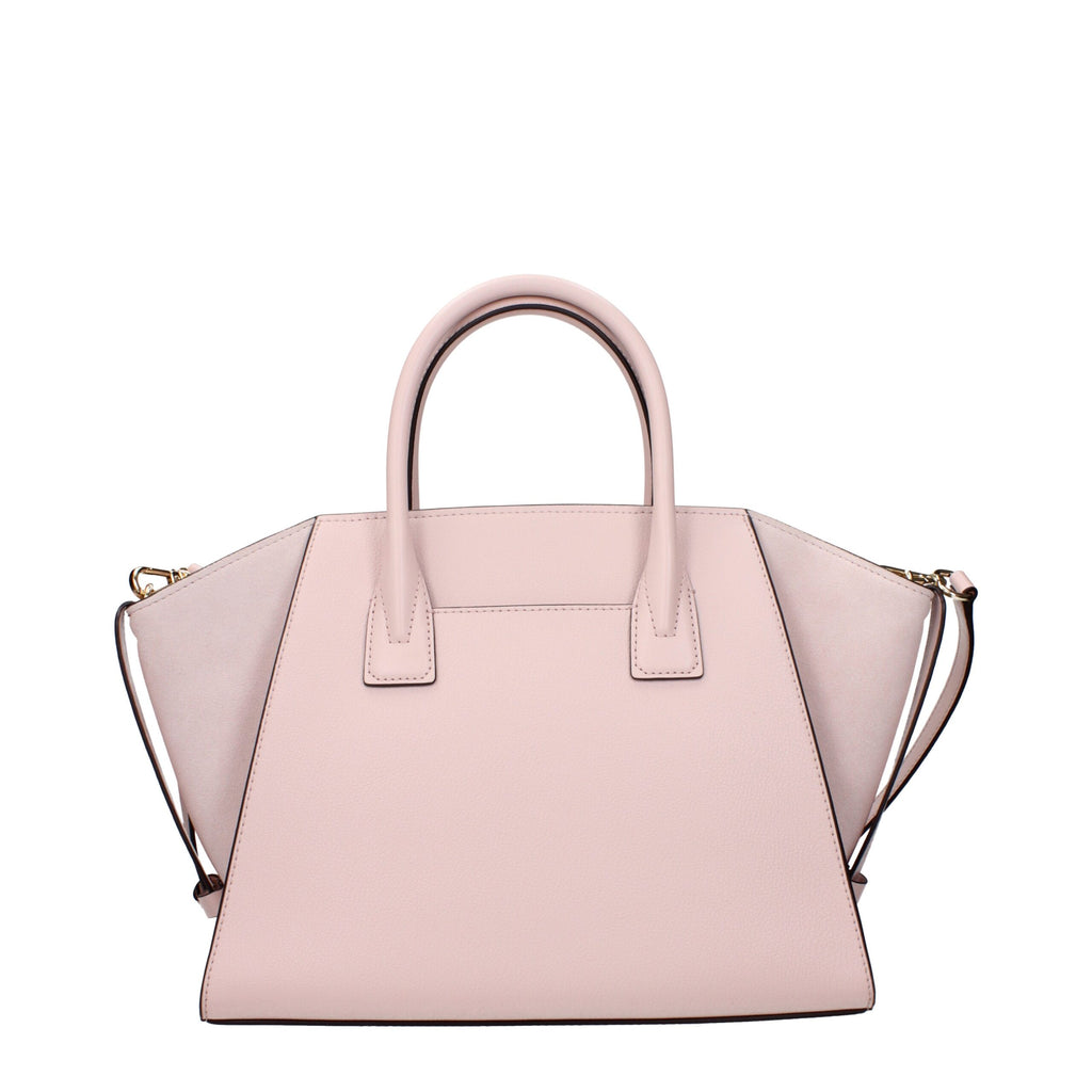 Pink Leather Handbags