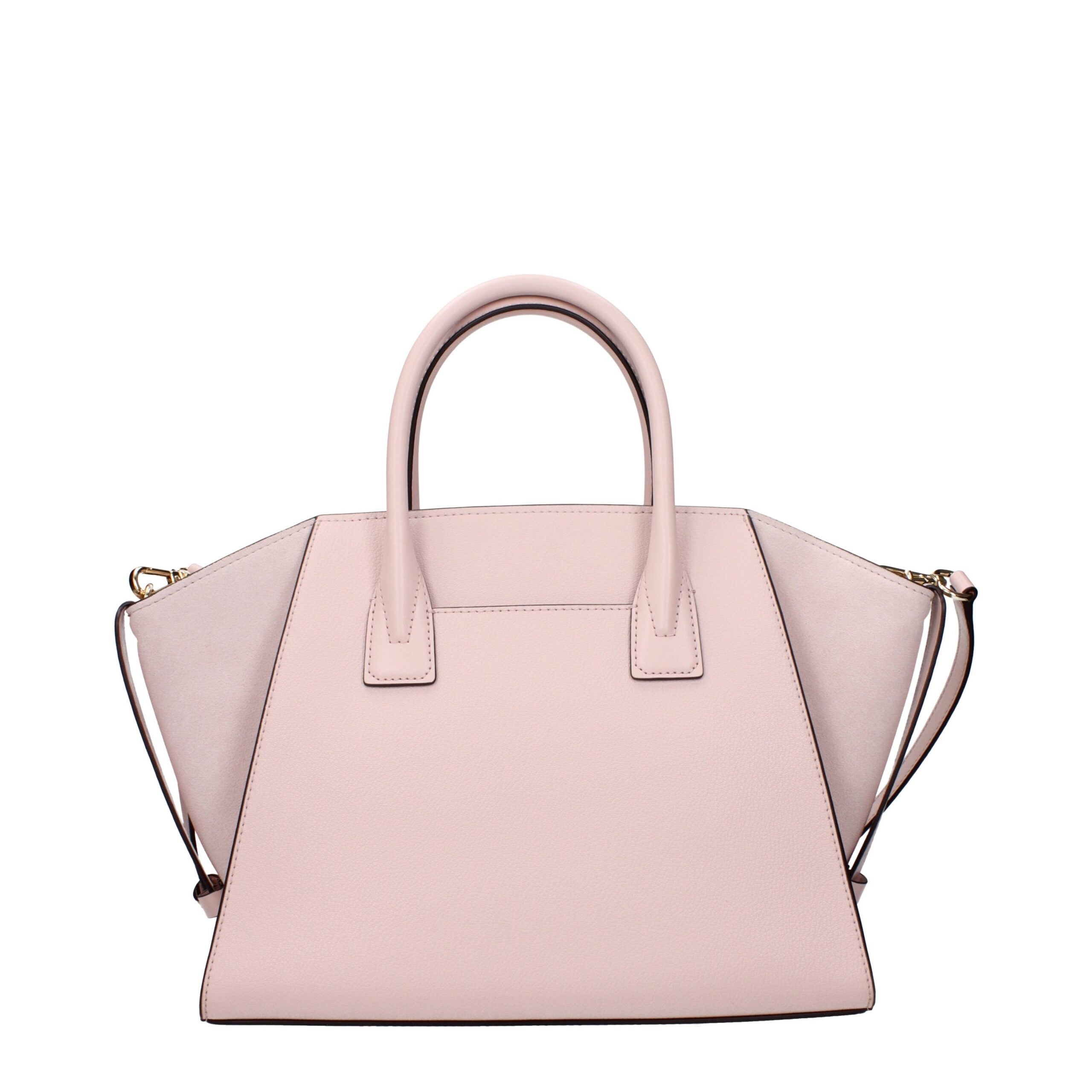 Pink Leather Handbags