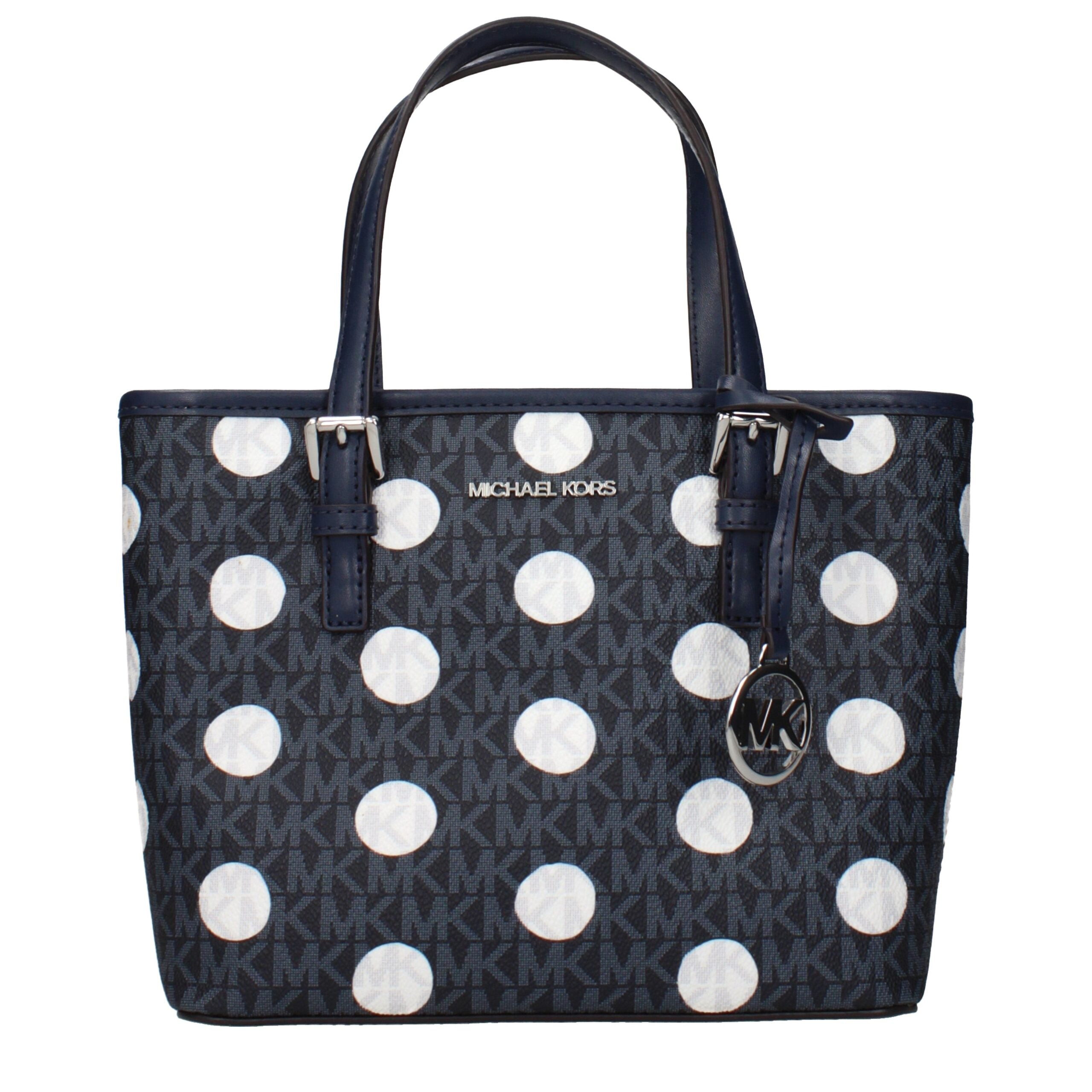 Blue Fabric Handbags