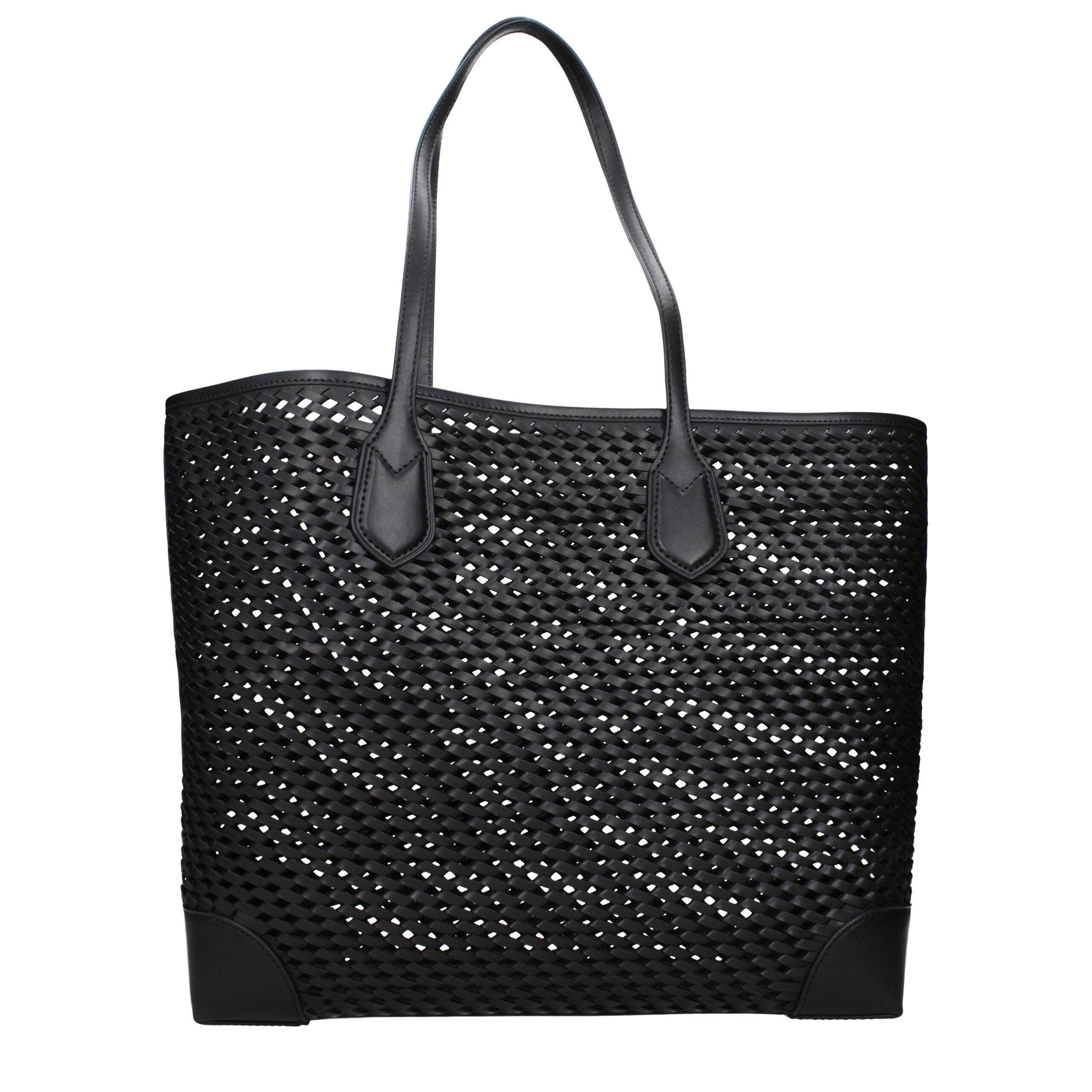 Black Leather Shoulder Bags