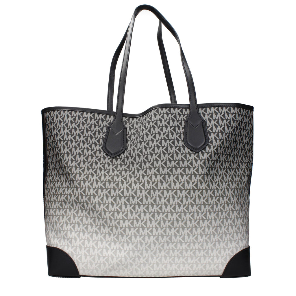 Black Fabric Shoulder Bags