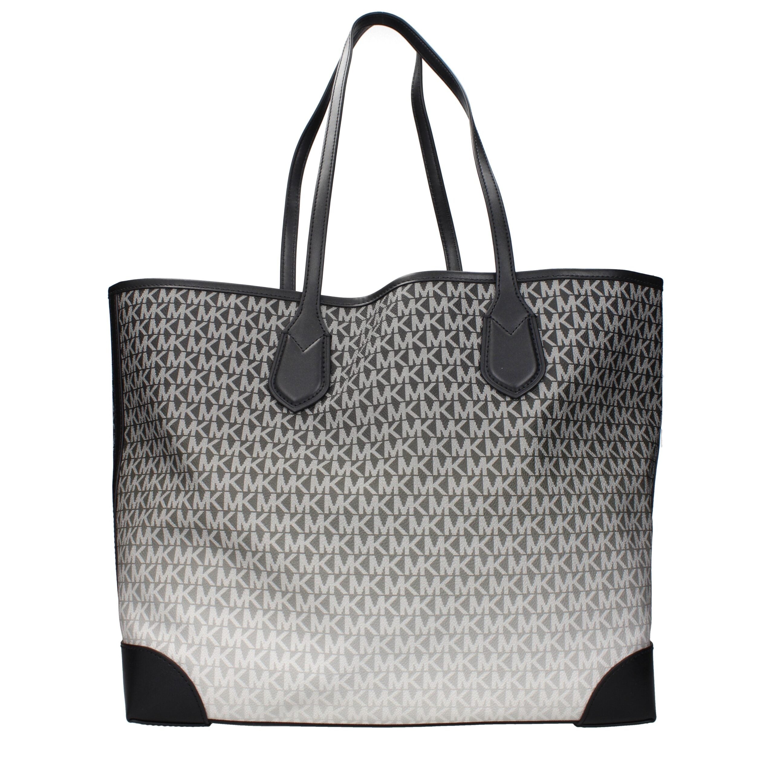 Black Fabric Shoulder Bags