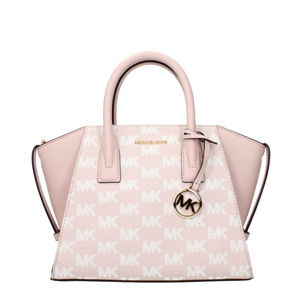 Pink Fabric Handbags