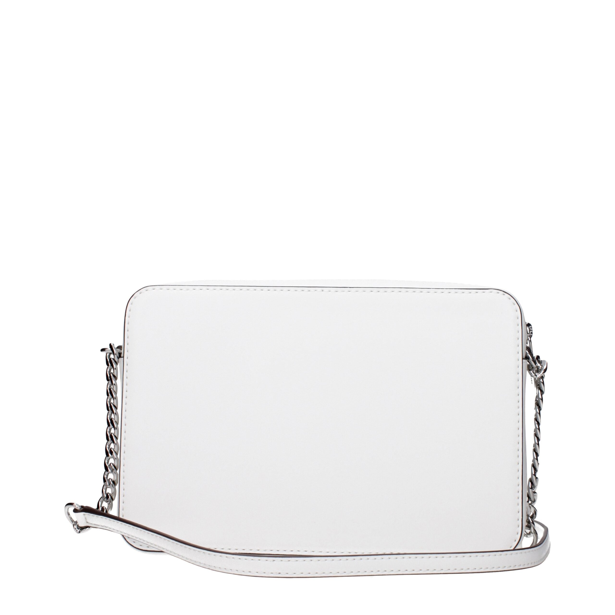 White Leather Crossbody Bags