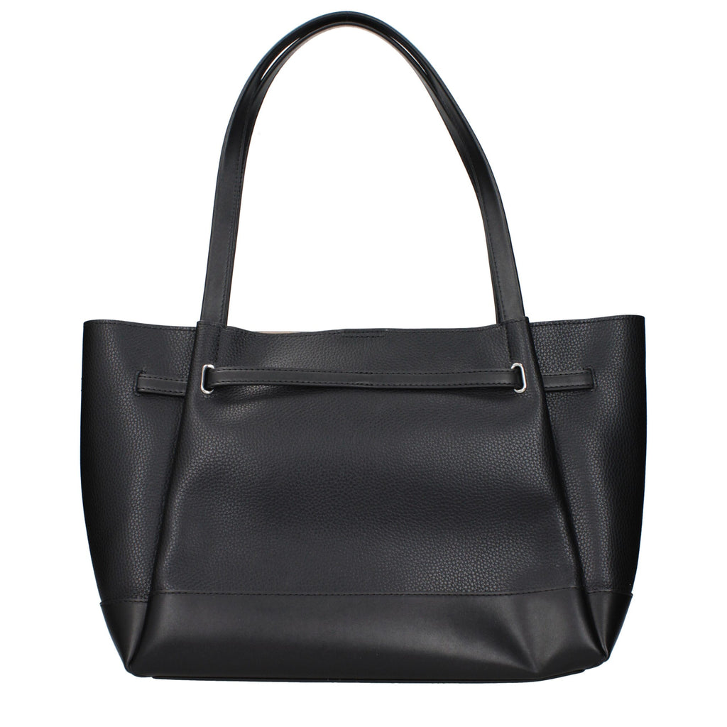 Black Leather Shoulder Bags