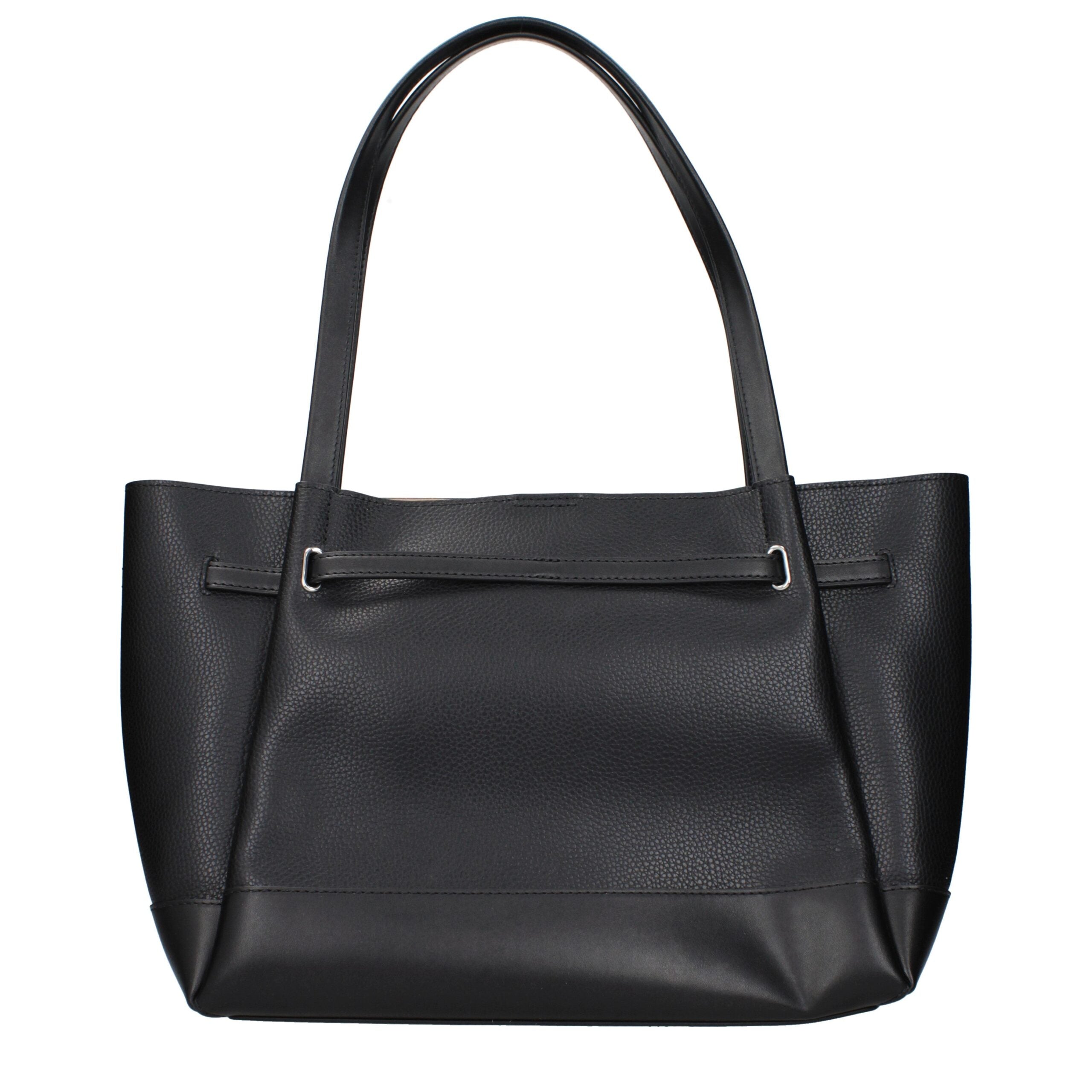 Black Leather Shoulder Bags