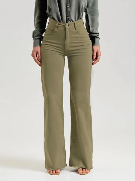 Essential Straight Leg Jeans HW53ZK4657