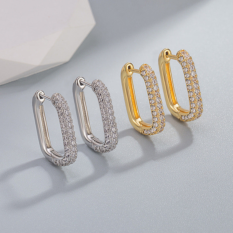 Fashion Personality U-shaped Women's Ear Clip