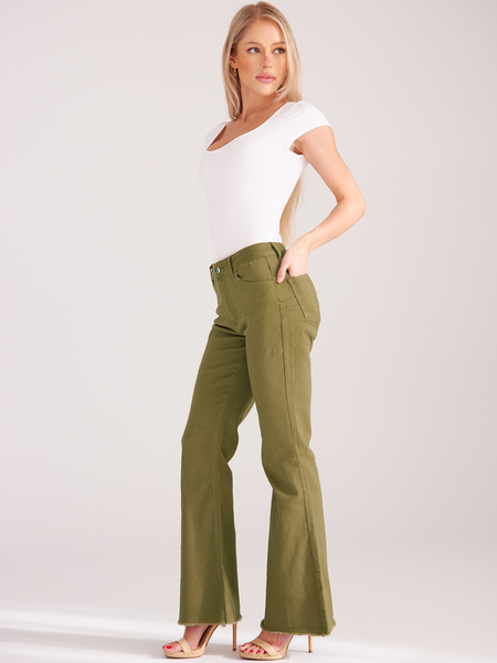 Essential Straight Leg Jeans HW53ZK4657